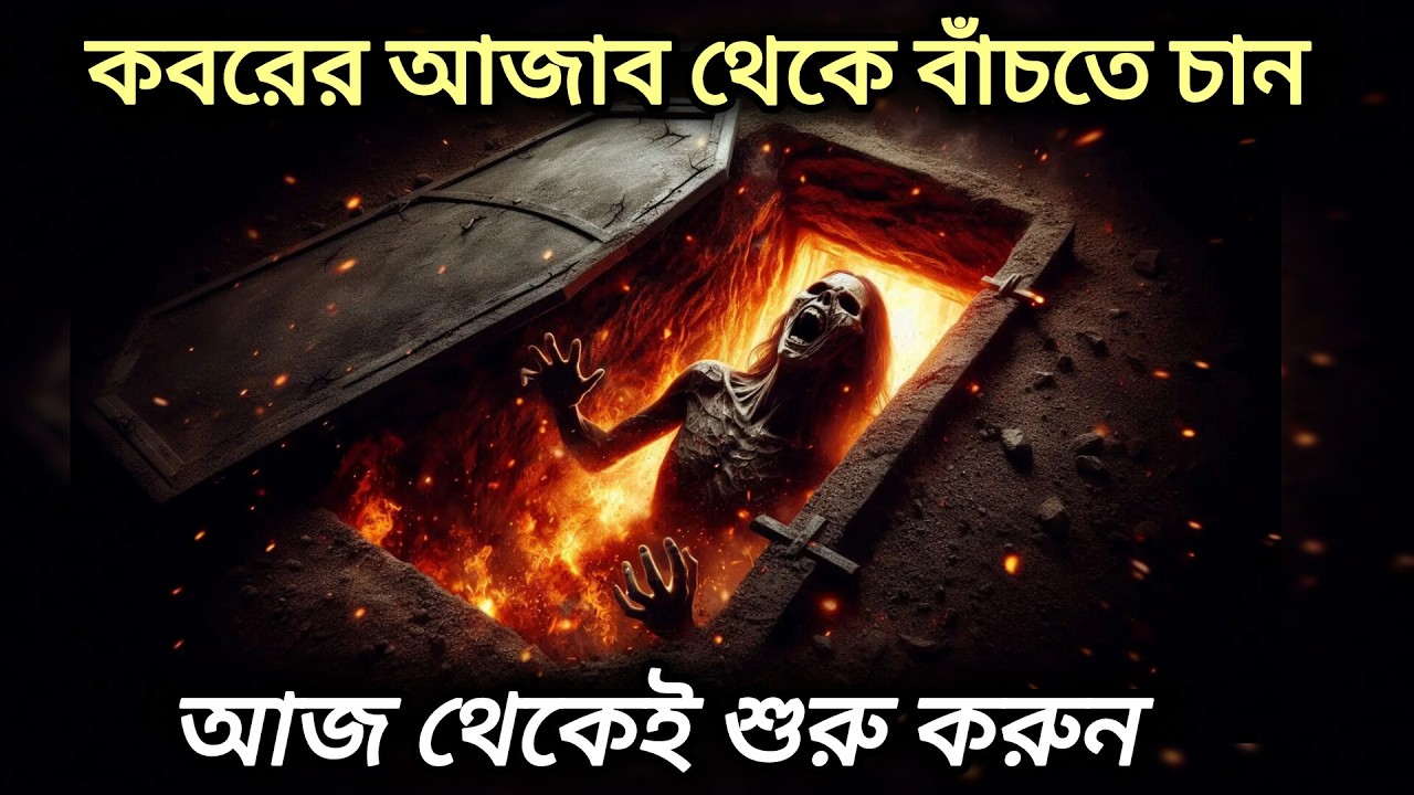 কবরের ভয়াবহ আজাব থেকে বাঁচার ৫টি উপায় | Islamic Reminder I Bangla Islamic Video | Voice of Deen
