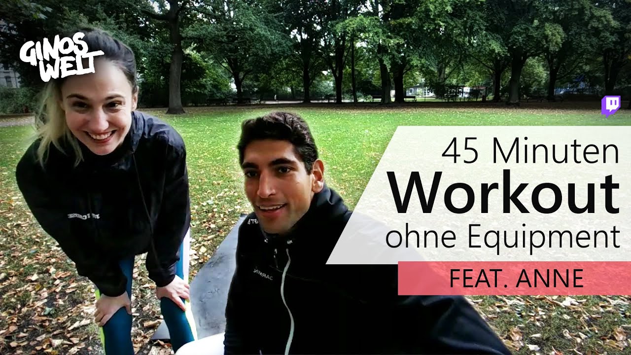 Cardio Workout mit Anne Wernicke | Gino Singh Homeworkouts