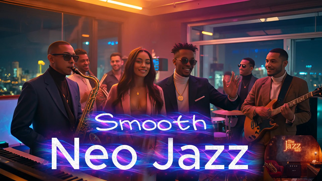 Smooth Neo-Jazz Playlist (with Harmonization) | Late Night Grooves • Chill Jazz-Soul Vibes