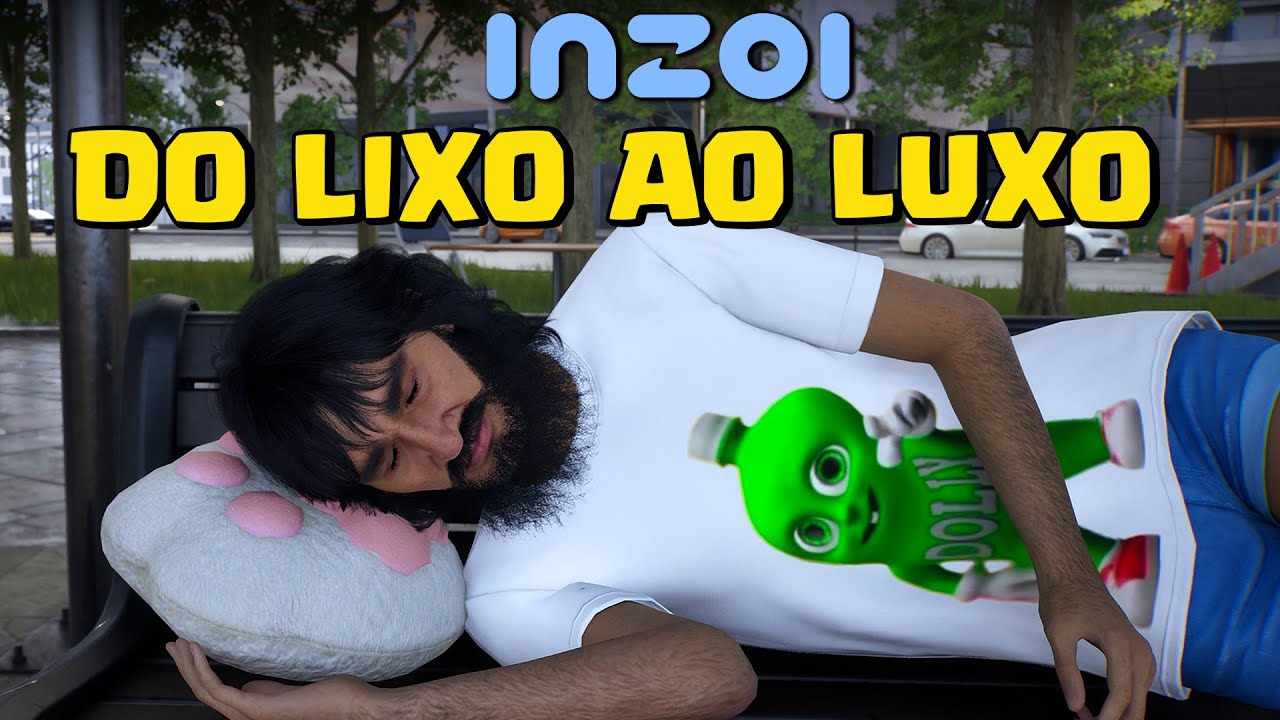 DO LIXO AO LUXO EM INZOI - INICIANDO SEM DINHEIRO NENHUM! #01