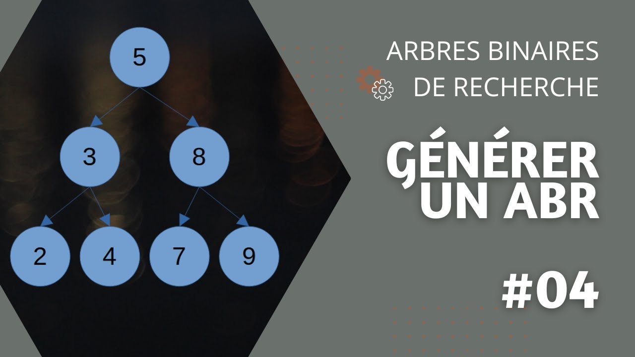 #04 - Générer un ABR avec des valeurs aléatoires