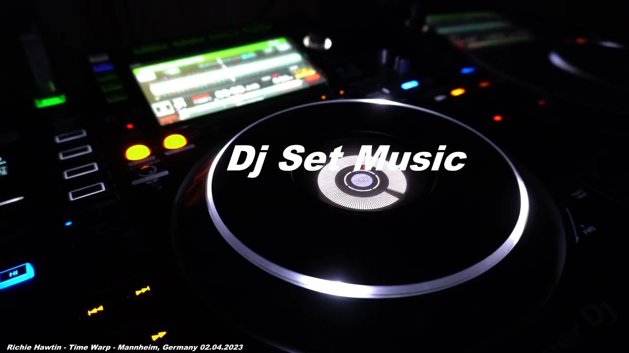 Richie Hawtin   Time Warp   Mannheim, Germany 02 04 2023