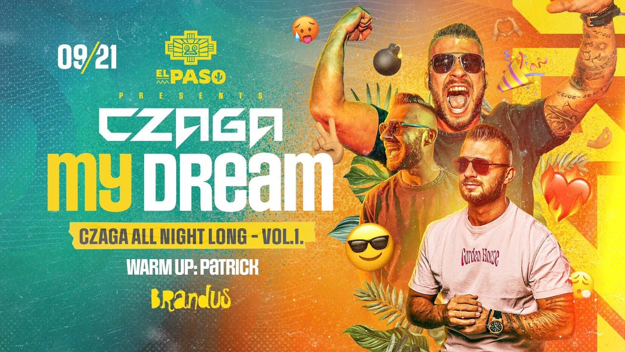 Czaga - All Night Long @ Budapest, Brandus (2024.09.21)