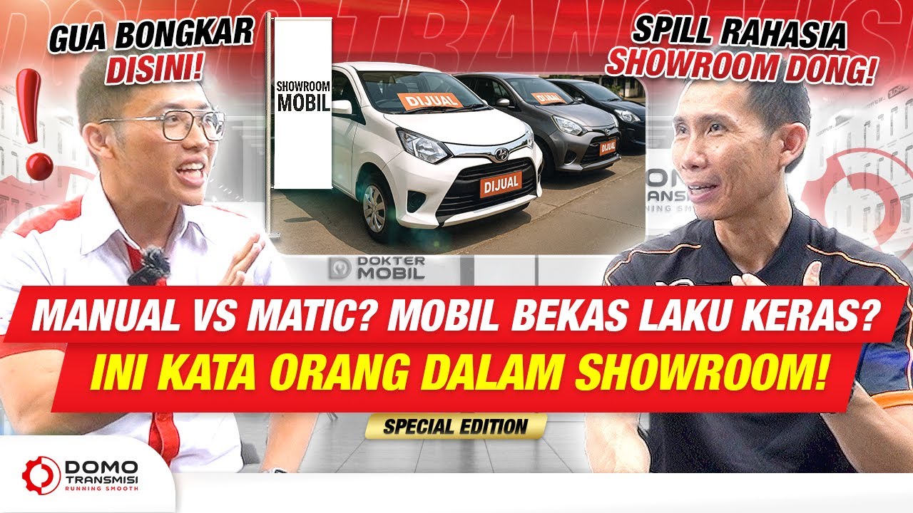 Rahasia Showroom Mobil TERUNGKAP❗Paling laku Sampai Ngeselin❗ @formulamotortv7086 - DOMO Transmisi
