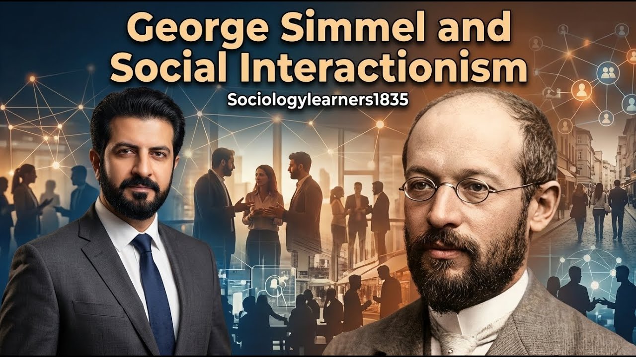 Social Interactionism | George Simmel | Sociology 