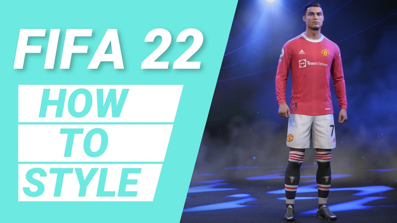 FIFA 22 HOW TO STYLE YOUNG CRISTIANO RONALDO