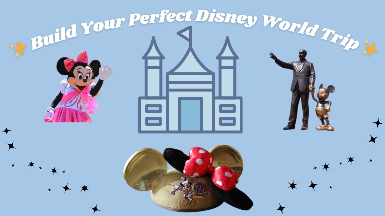 Build Your Perfect Disney Trip ✨ | This or That Disney Game