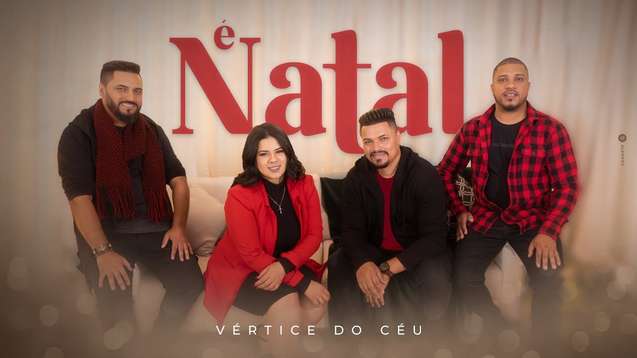 É NATAL | VÉRTICE DO CÉU | CLIPE OFICIAL