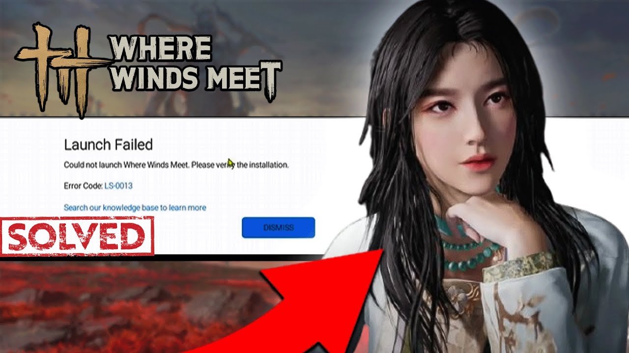Where Winds Meet LS-0013 Fix + Login/Account Issue Solved | Easy Tutorial