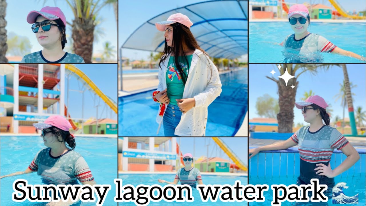 Sunway lagoon water park 2024🌊🥳| Gharo Thatta | karachi | picnic| Bismakhanvlogs