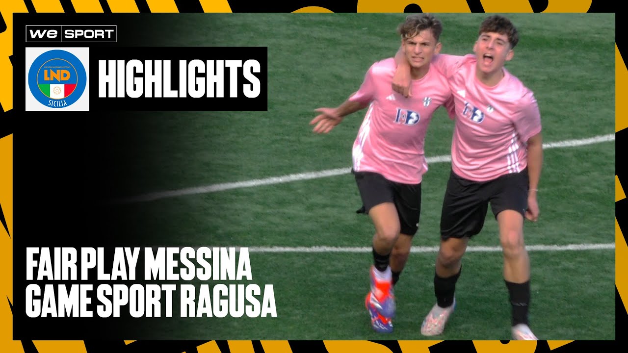 Fair Play Messina vs Game Sport Ragusa (Under 15 Elite - Giornata 14 - Girone B)