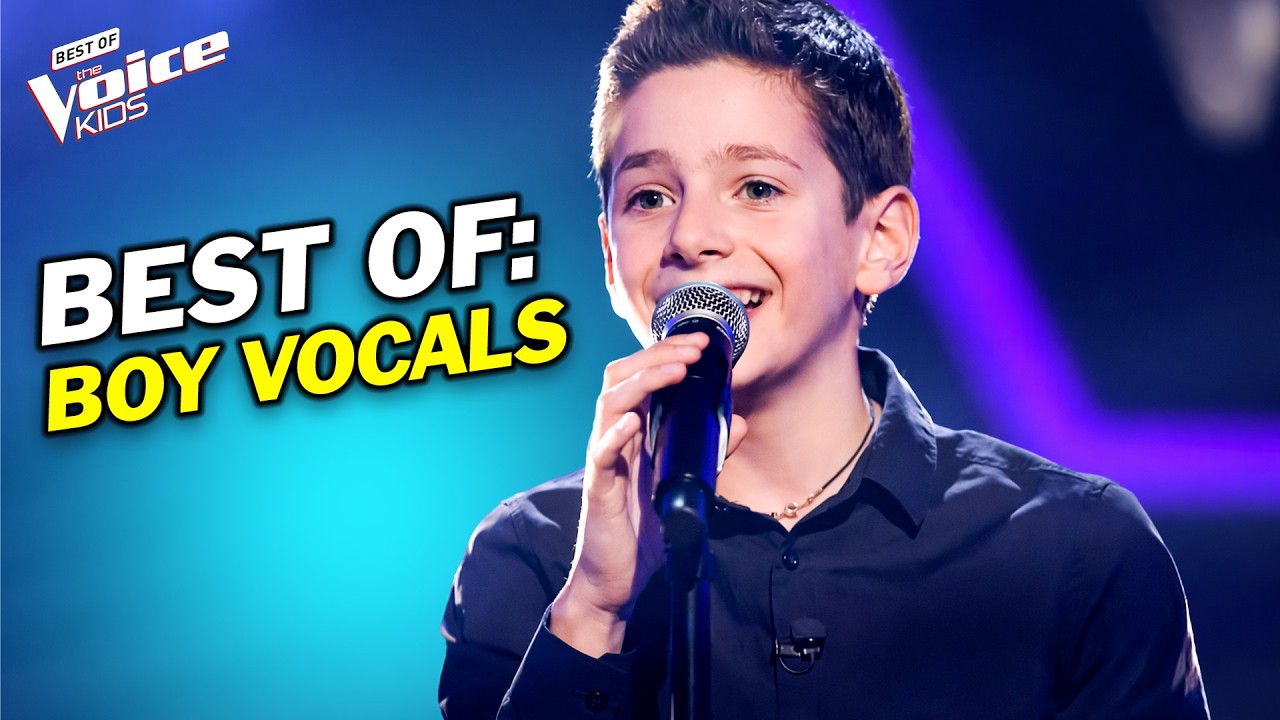 These Boys Are On Another Level! | Best Of The Voice Kids