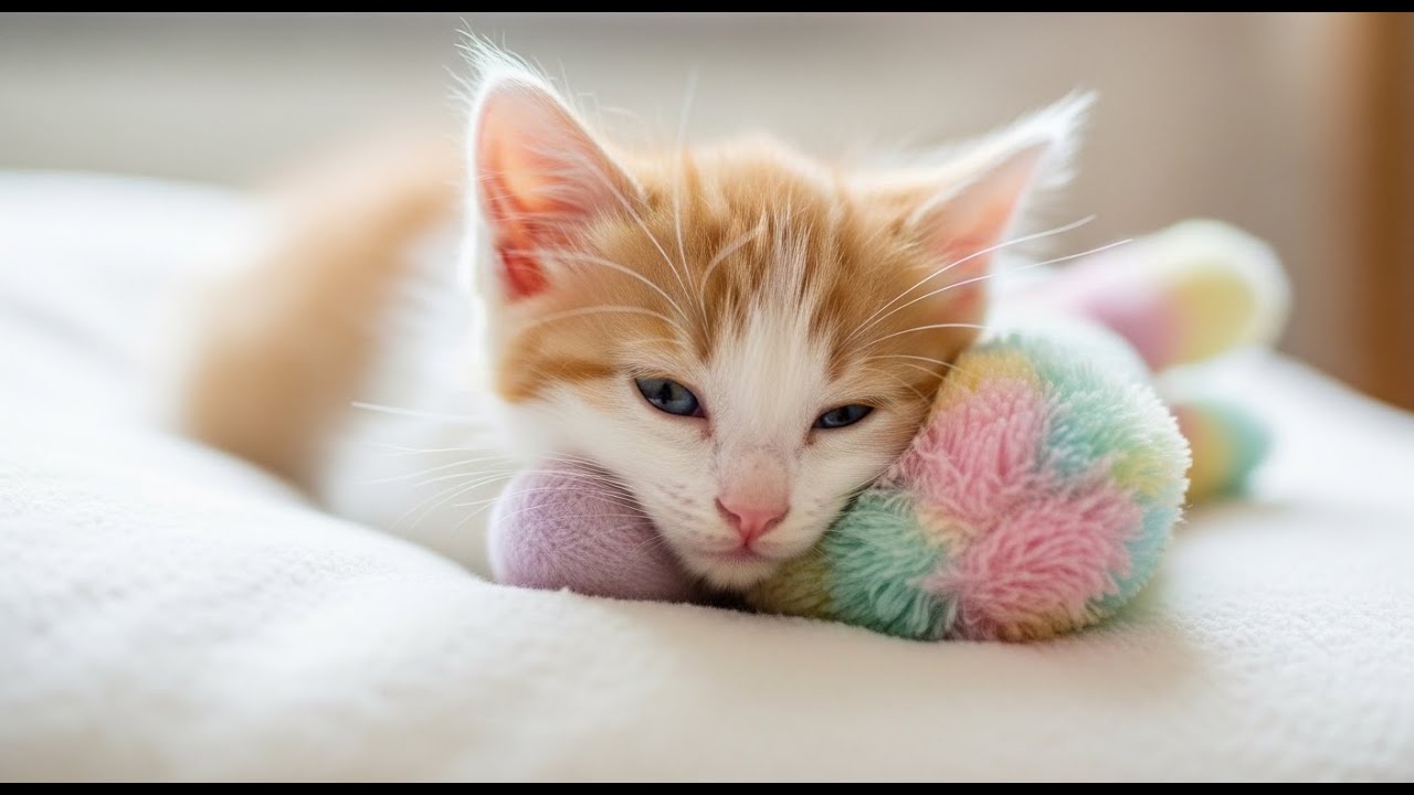 Relaxing Cat Music 🐱 Your Cat Will Relax Instantly | Live Cat Therapy Music