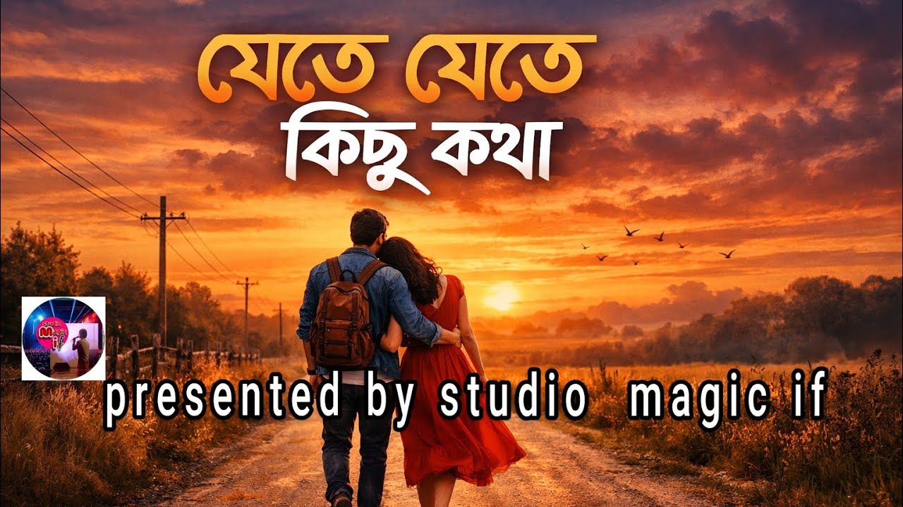 যেতে যেতে কিছু কথা বলবো তোমার কানে কানে | বুলবুল | studio magic if 