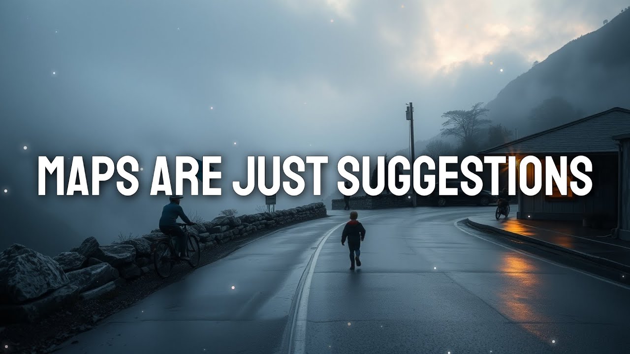 Maps Are Just Suggestions — Embrace Detours, Find Your Path