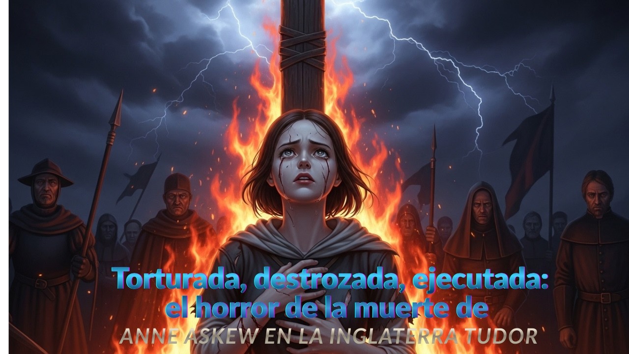 Torturada, destrozada, ejecutada: el horror de la muerte de Anne Askew en la Inglaterra Tudor