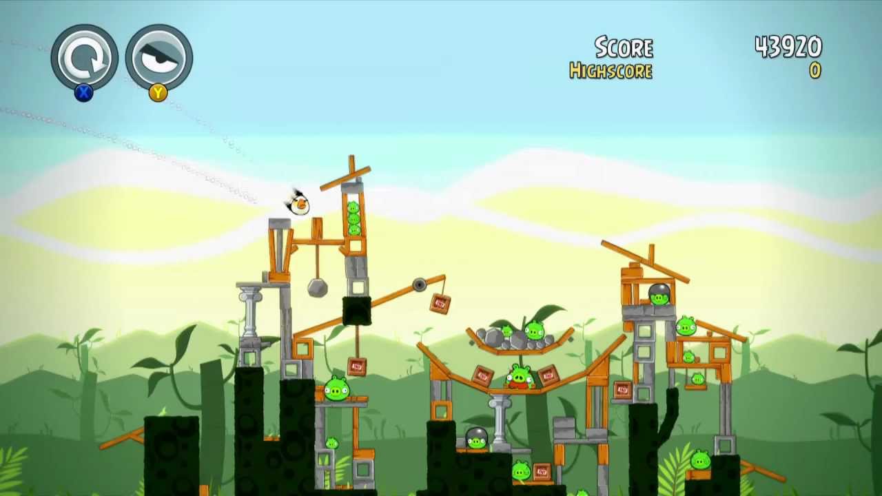 Angry Birds Trilogy Launch Trailer