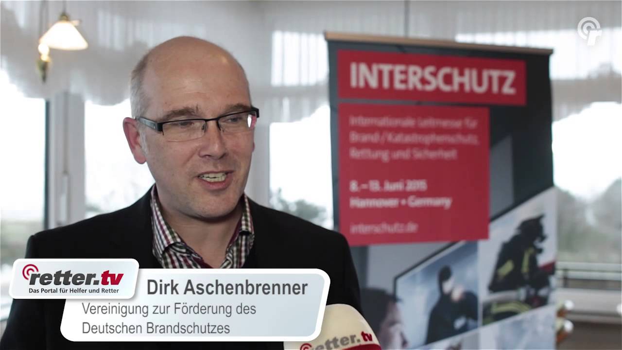 Interschutz 2015 Preview in Cuxhaven