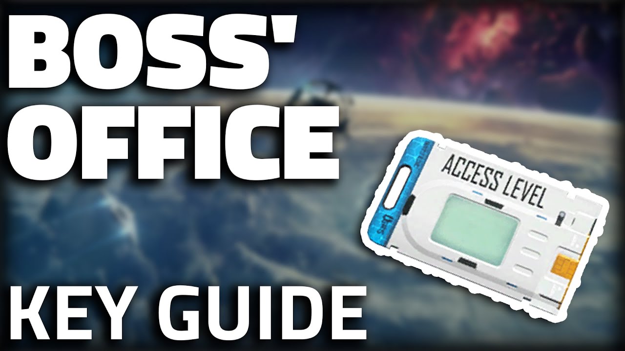 Boss' Office - Startport Admin - Crescent Falls Key Guide - The Cycle Frontier