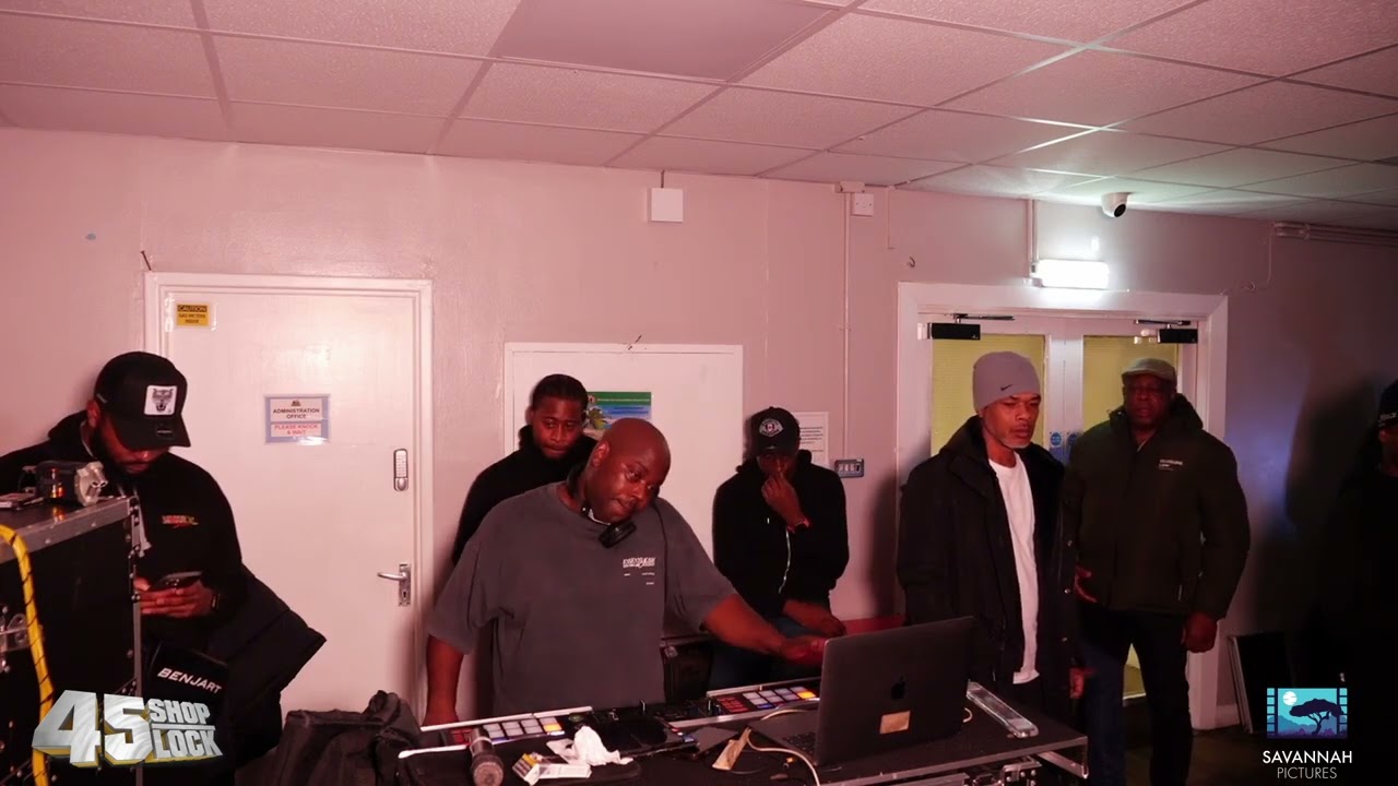 45 SHOP LOCK - IMMORTAL, MELLOTONE & MIKEY D.O.N [8.11.24]