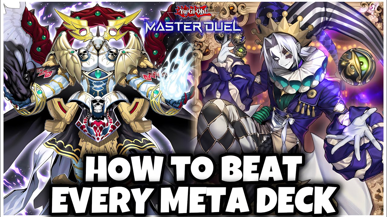 WHERE to HANDTRAP Every META DECK in MASTER DUEL!