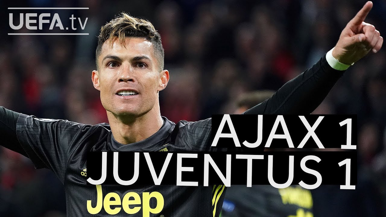 AJAX 1-1 JUVENTUS #UCL HIGHLIGHTS