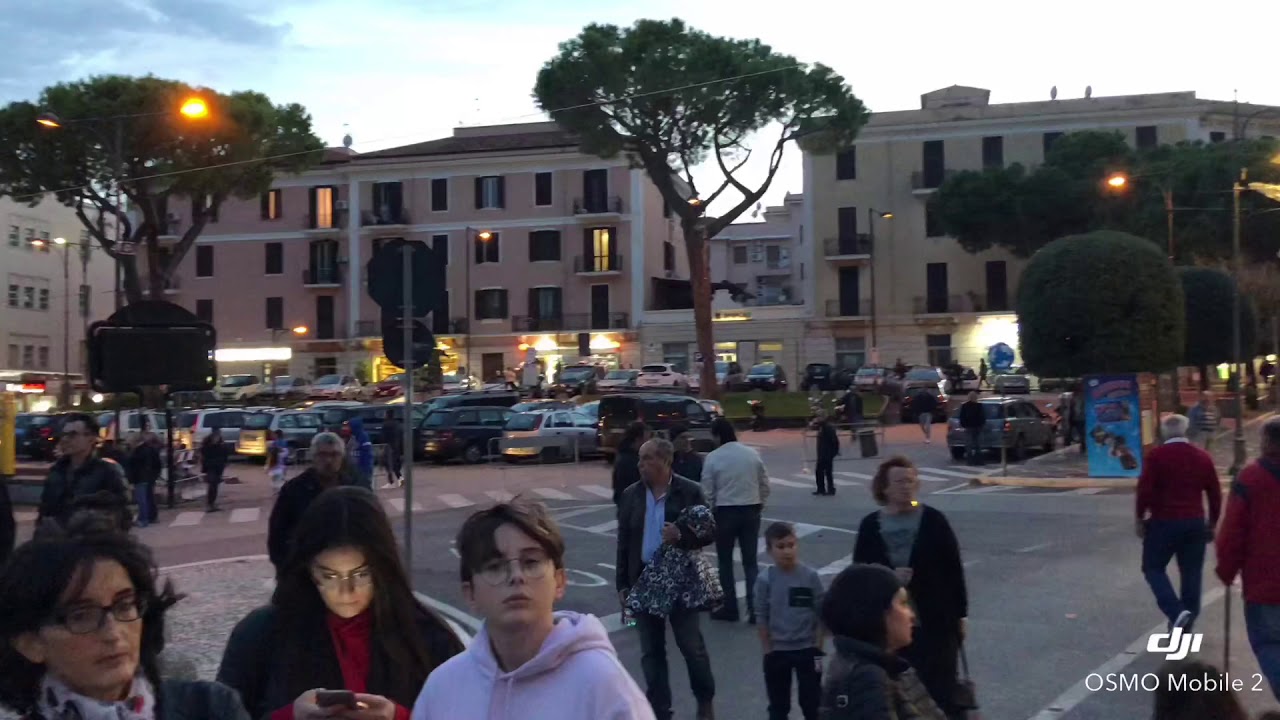 Accensione Luminarie Gaeta 3 Novembre 2018