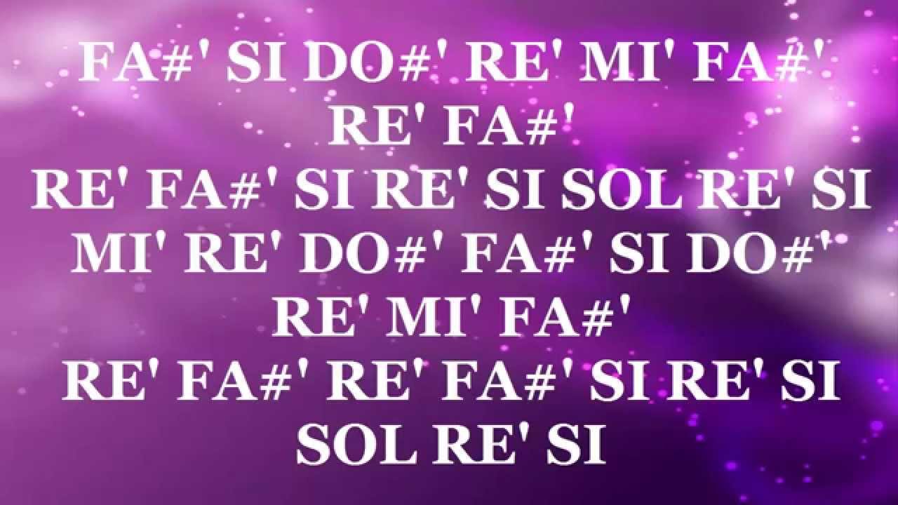 [NUEVO] Notas de la Canción 