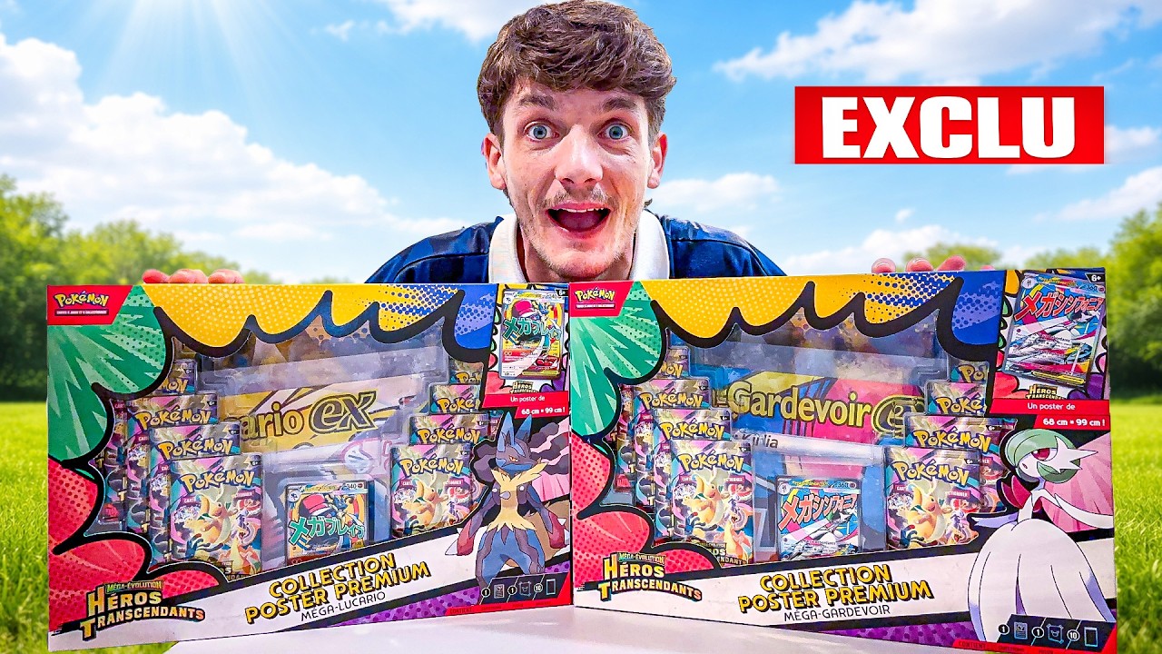 EXCLU : coffret PREMIUM Héros Transcendants !