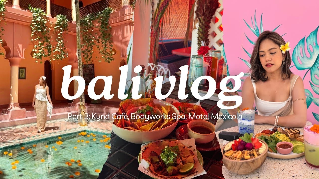 LAST DAY IN BALI — The Day We Nearly Missed Our Flight | Indonesia Travel Diary Part 3
