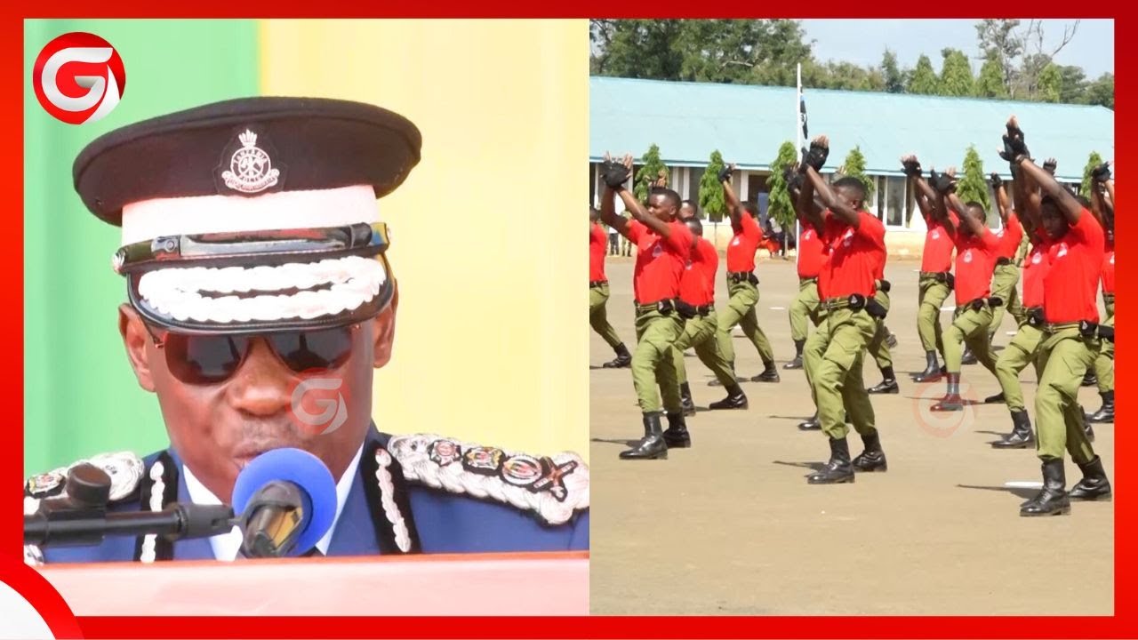 IGP WAMBURA ATOA WITO MKALI kwa POLISI - 
