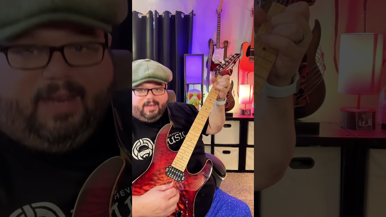 Don&rsquo;t Fear The Reaper Guitar Tutorial! #shorts #guitar #music #guitarra #youtubeshorts #musica
