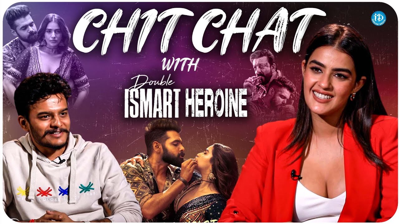 Chit Chat With Double ismart Heroine Kavya Thapar | Ram Pothineni | Puri Jagannadh | Charmy Kaur |