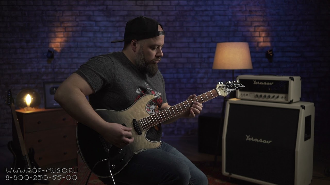 Электрогитара IBANEZ SA360NQM BMG