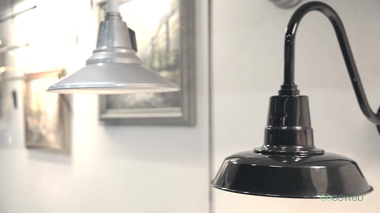 Cocoweb Vintage Barn Lighting