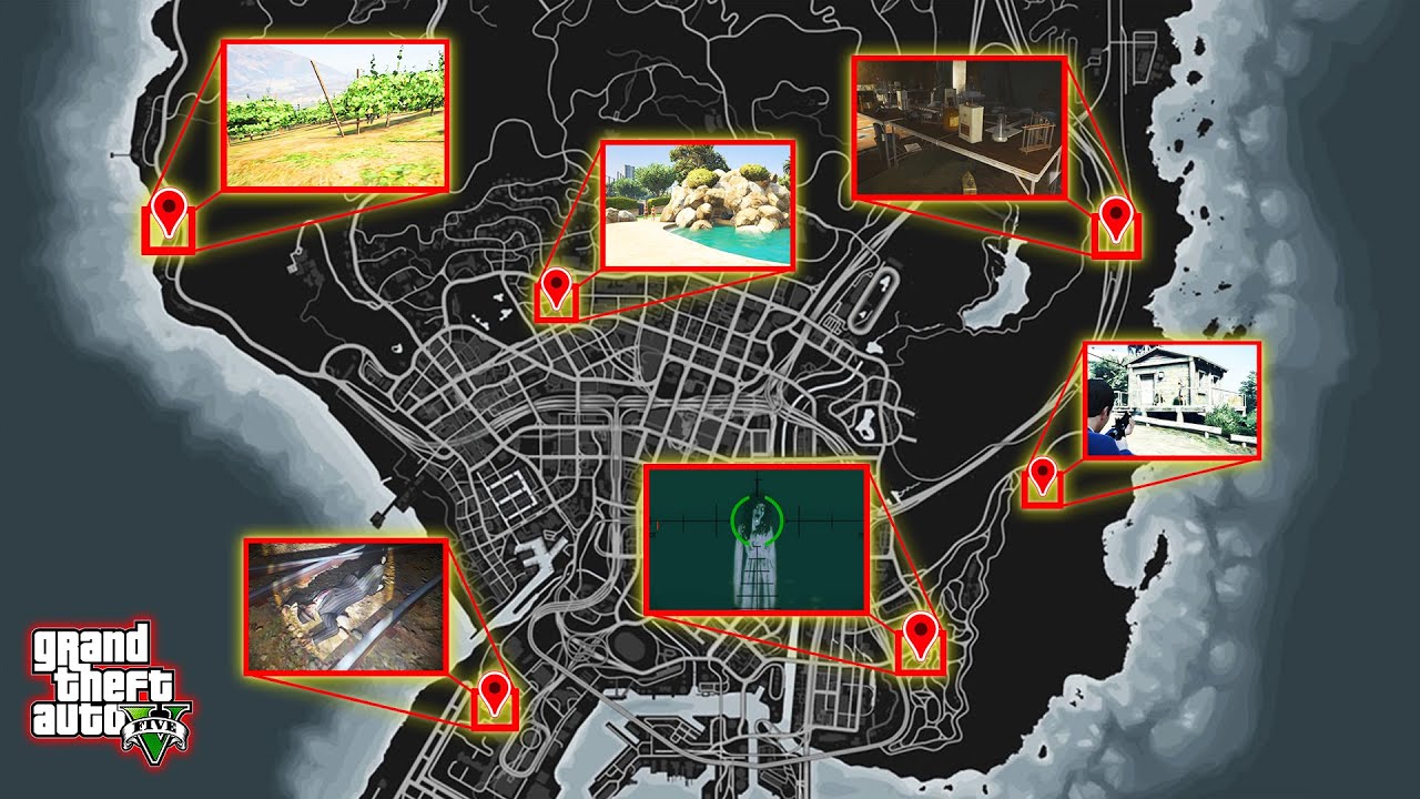 GTA 5 Story Mode – Top Secret Locations & Hidden Places You Must Visit (PS5, PC, Xbox, PS4)