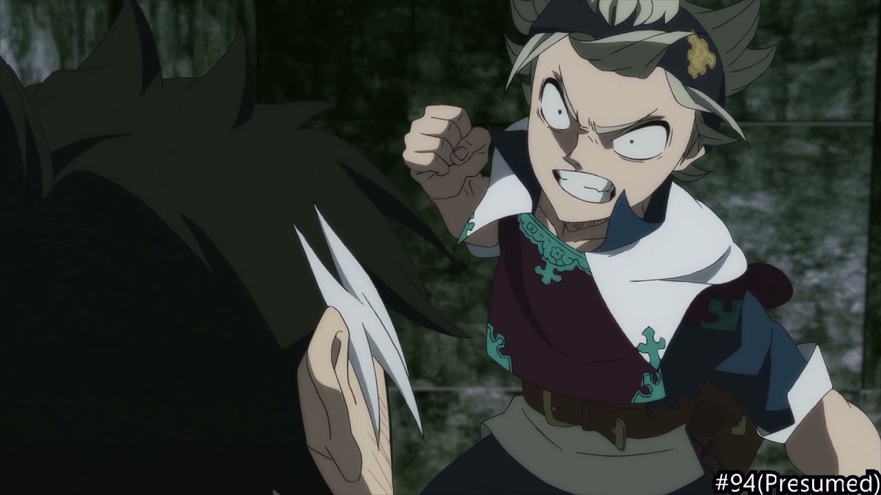 HAHI Sakuga MAD - Black Clover