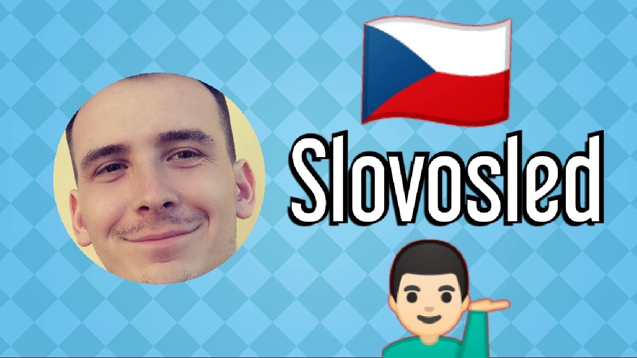 2 tipy pro dokonal&yacute; slovosled / 2 совета для идеального порядка слов
