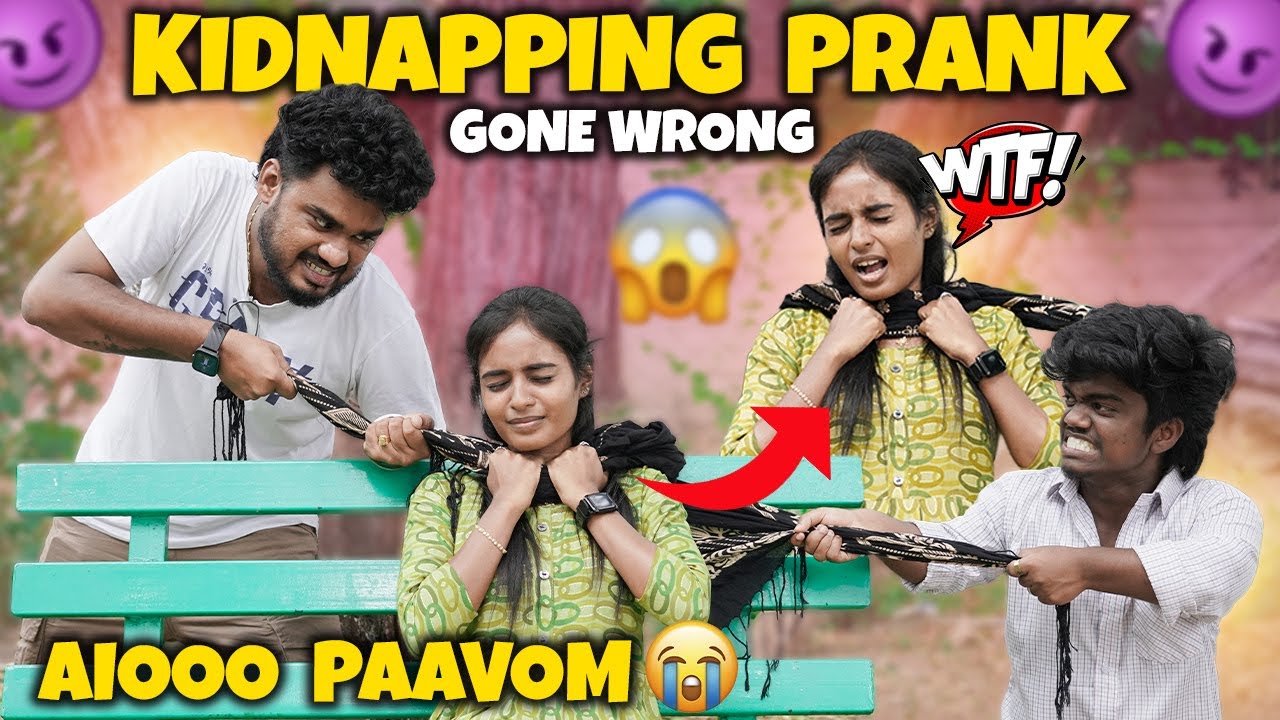 Boys are BACK💥Kidnapping Prank on Cute Girl😍Ultimate FUN😂 @Nellai360