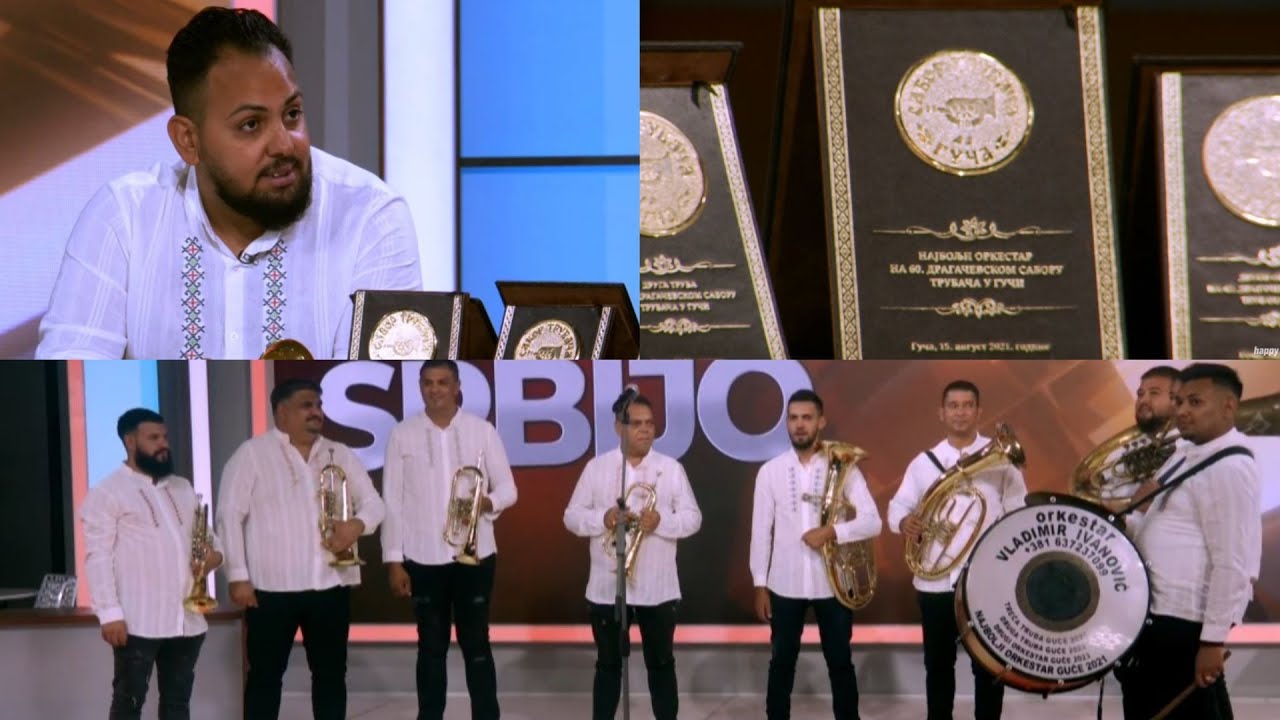 Pobednicki orkestar iz Guce odusevio sve - Kakav je osecaj biti deo velikog sampionskog orkestra?