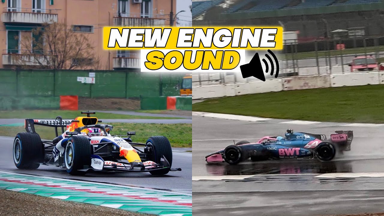 FIRST 2026 F1 Engine Sounds! Red Bull-Ford, Ferrari, Mercedes & Audi
