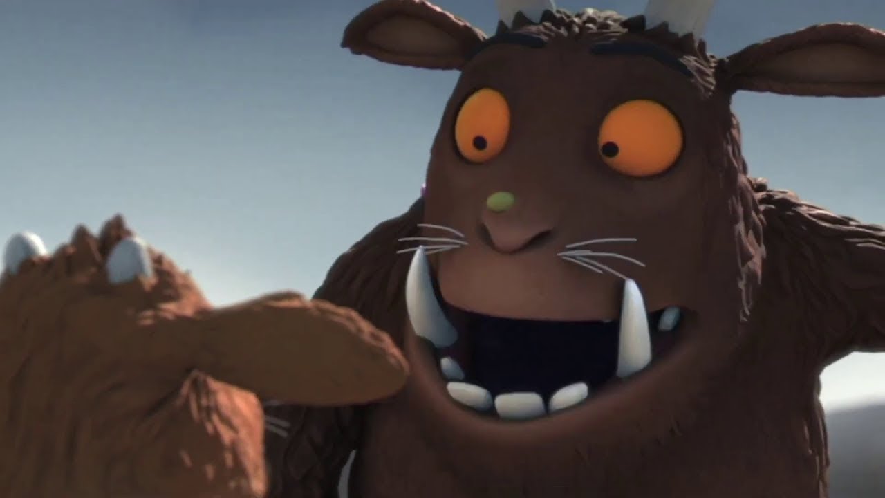 Listen To The Gruffalo! | Gruffalo World: The Gruffalo's Child