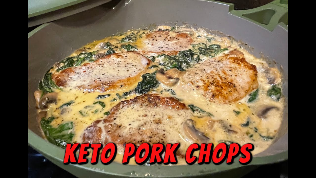 Make Delicious Keto Pork Chops at Home!