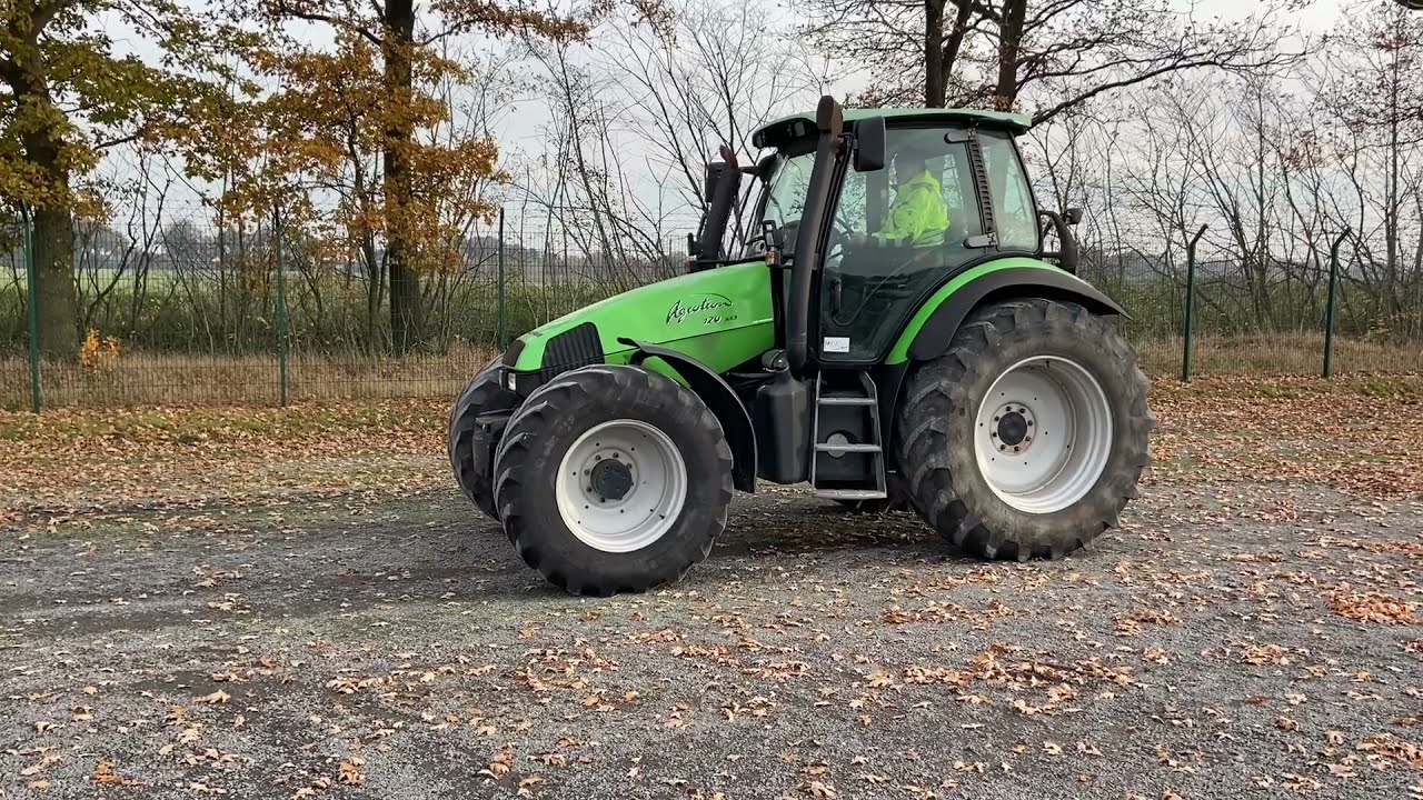 2001 Deutz-Fahr Agrotron 120 MK3 For Sale | Meppen, GER Auction - 24, 25 & 26 November
