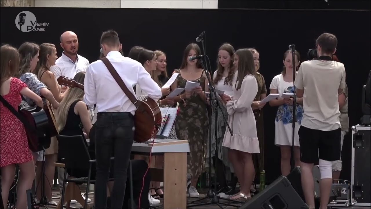 Môj Boh si ty -Mládežnícky zbor Oravské Veselé ( Hudobný Festival Verím Pane, Námestovo )