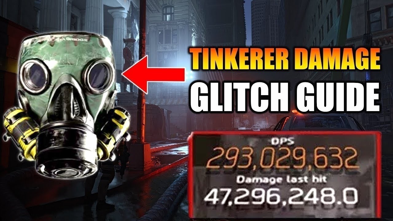 NEW TINKERER DAMAGE GLITCH - FULL GUIDE! DO THIS NOW! The Division 2