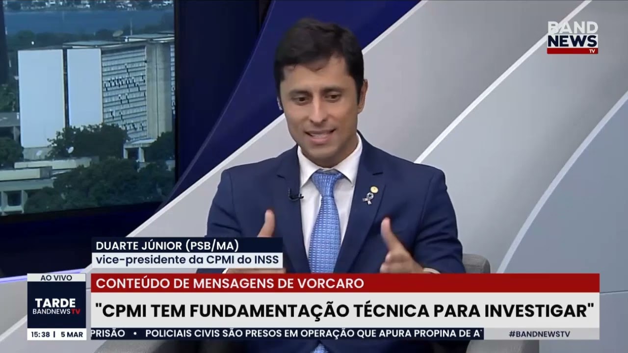 ESCÂNDALO: Duarte Jr. revela como BANQUEIRO 