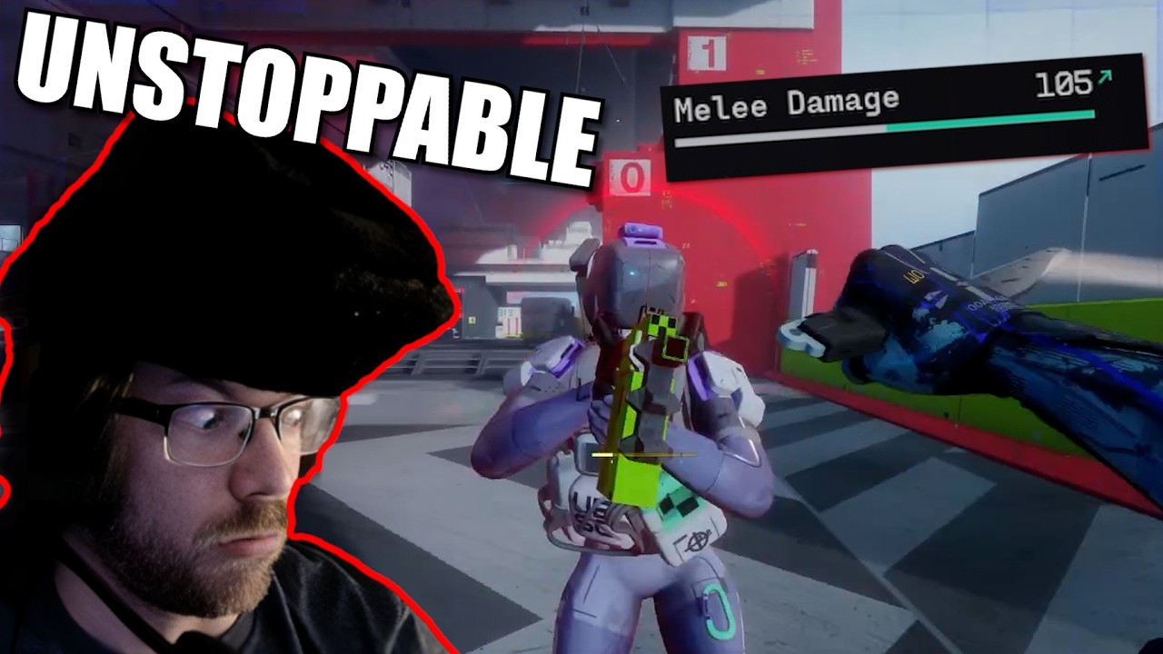 Melee Damage LITERALLY Off The Charts In Marathon