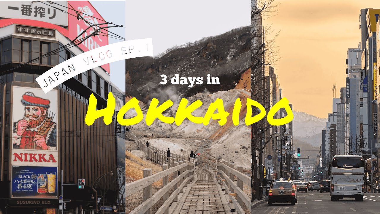 [JAPAN VLOG] 3 Days in HOKKAIDO เที่ยวฮอกไกโดช่วงสงกรานต์ เดือนเมษา | JourneywithSatang