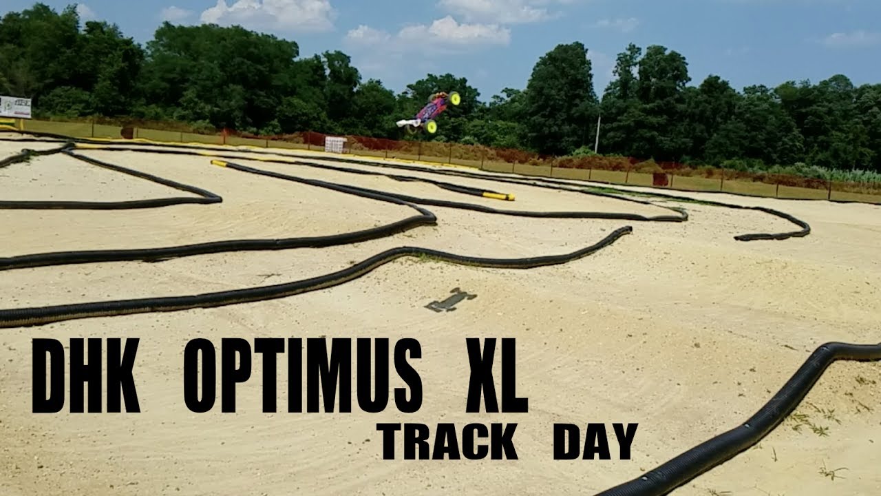 DHK OPTIMUS XL TRACK DAY- RC MUSTSEE
